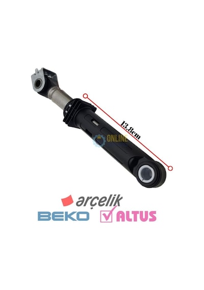 Arçelik Beko Altus Uyumlu Çamaşır Makinesi Kazan Amortisör Braketli - 408630029
