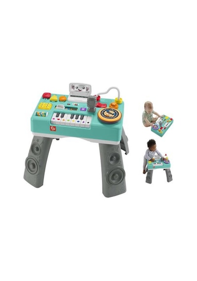 Fisher-Price Eğlenceli DJ Aktivite Masası HRB61