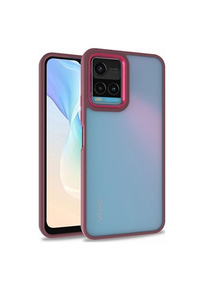 Zore Vivo Y21s Kılıf Nvth Flora Kapak - Yeşil