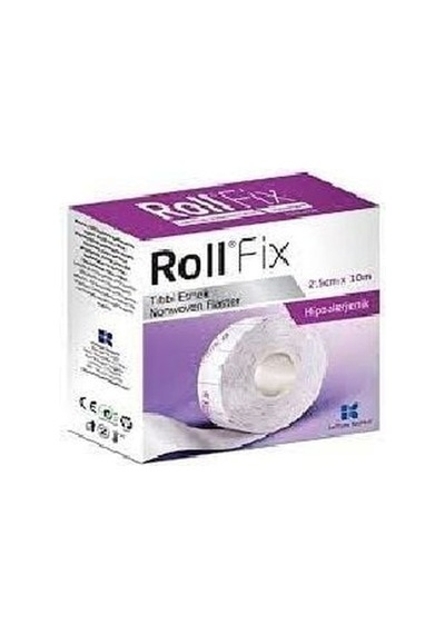 Medikaltec Rool Fix Flaster 2.5 Cm X 10 M