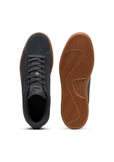 Puma Smash 3.0 Erke Füme Gri Sneaker Ayakkabı 39098416 Gri