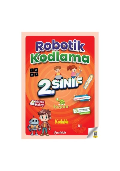 Sıfırbir Yayınları 2. Sınıf Robotik Kodlama