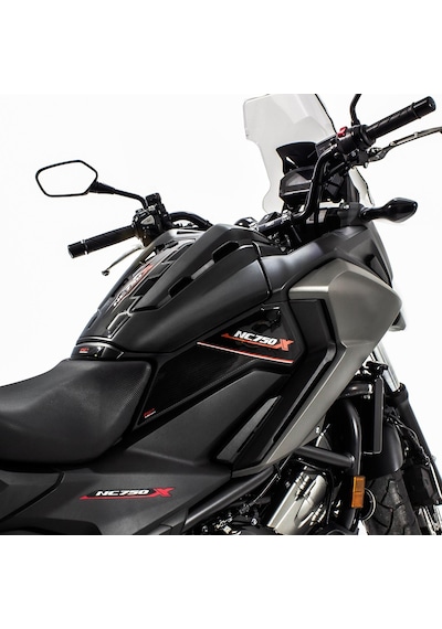 GP Kompozit Honda NC 750 X 2016-2020 Uyumlu Tank Pad Seti Gri