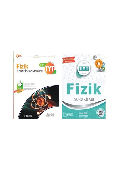 Tyt Fizik Konu Anlatımlı Ve Soru Bankası 2 Kitap Set Palme Yayınları