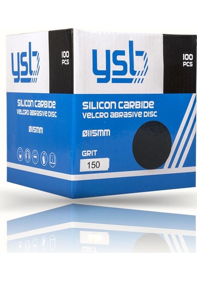 YSB 115 MM MERMER-GRANİT-DEMİR 150 KUM CIRT ZIMPARA (100 ADET)