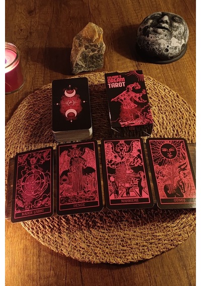 Colmans Tarot Destesi - 78 Kart Arındırma Kesesi Hediyeli