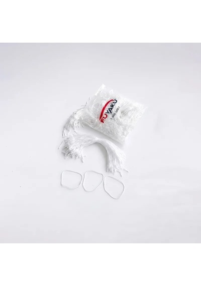 Fuyaku Füze Kilitli İp Klips Beyaz 22.5 Cm 1.000 Adet