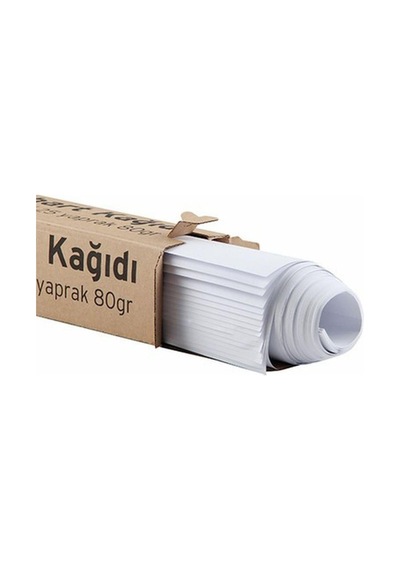 Tr Flipchart Kağıdı Pano Kağıdı Yazı Tahtası Kağıdı 64x90 Düz 25 Li 1,152 Kg Genel