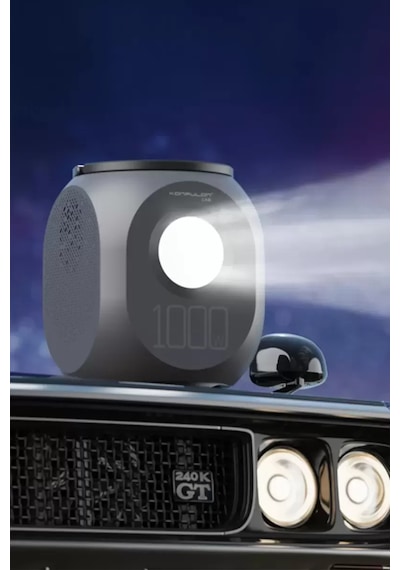 Mark Konfulon Cn09 Powerbank 1000w 270.000 Mah Kamp Şarj 45w Pd - Gri Najmaddin