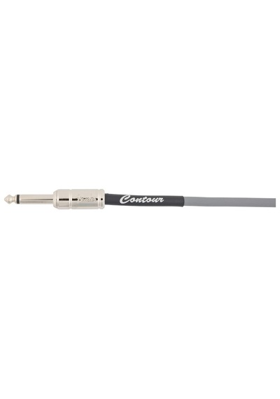 Fender Contour Serisi 3 Mt. Gitar Kablosu Inca Silver Enstrüman Kablosu