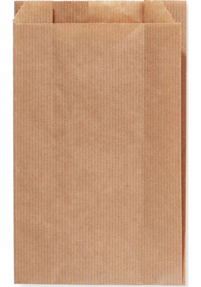 Kraft Şamua Kese Kağıdı 5 KG 12 x 20 x 6 CM