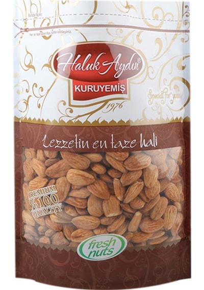 Haluk Aydın Kuruyemiş Çiğ Badem İçi 500 G