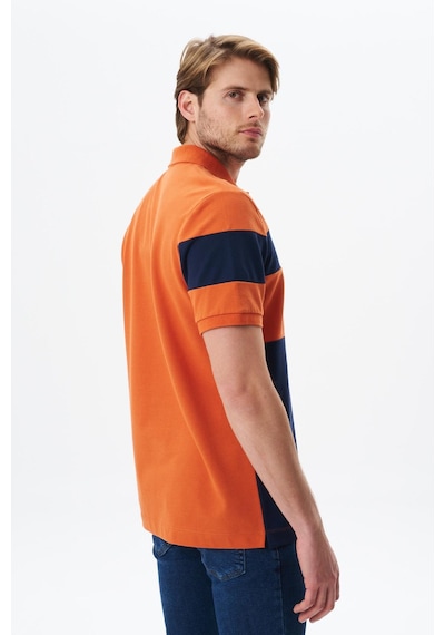 AR-MA Arma Erkek Regular Fit Çok Renkli % 100 Pamuk Pike Polo Yaka Tişört Y29374356102 Pembe