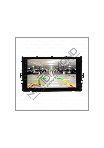 Özer Elektronik Volkswagen Polo 2018-2023 6 Gb Ram 128 Gb Hafıza Androıd Multımedıa Teyp 10 İnç