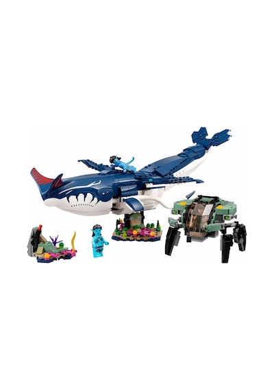 LEGO® Avatar 75579 Payakan Tulkun ve Yengeç Zırhı 761 Parça