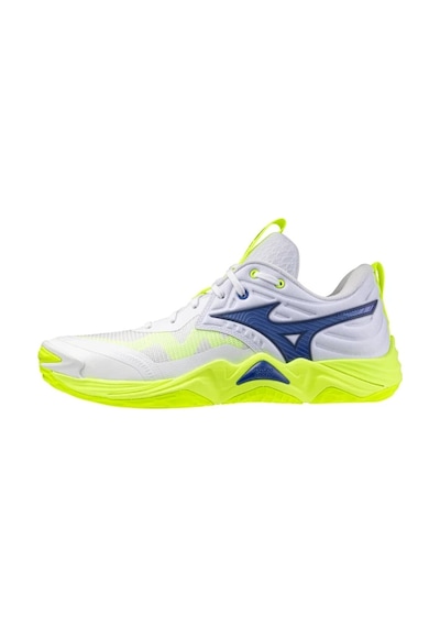 Mizuno Wave Momentum Elite Unisex Voleybol Ayakkabısı Beyaz / Sarı Çok Renkli