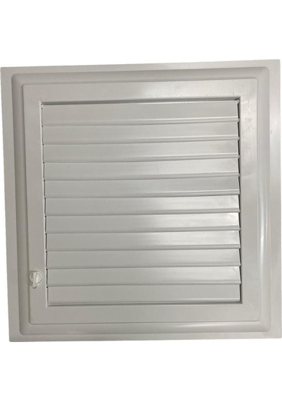 Plastik Menfez 45x45 Beyaz Banyo Wc Havalandırma - Elwm-285151
