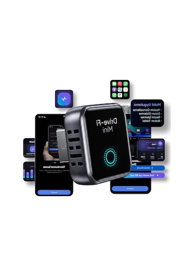 Mini Wireless Carplay Adaptörü, Düşük Gecikme İle Otomatik Bağlantı