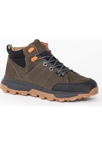 Lumberjack Wonder Suya Dayanıklı Hakiki Deri Comfort Casual Outdoor Ayakkabı Asfalt Çok Renkli