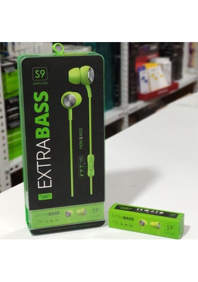 Powerway S9 Standlı Extra Bass Kulak İçi Kulaklık