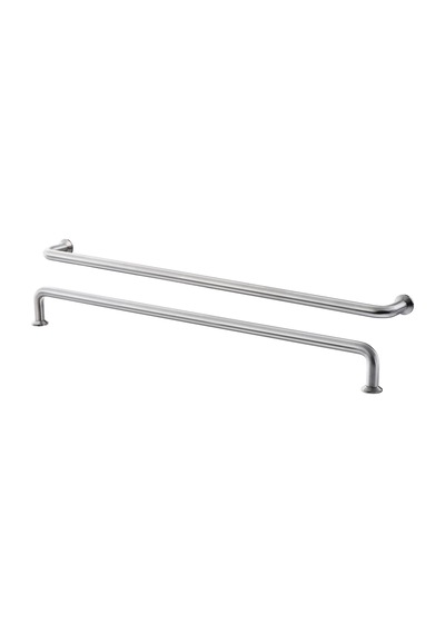Ikea Bagganäs 2'li Mobilya Kulpu 335 Mm Krom