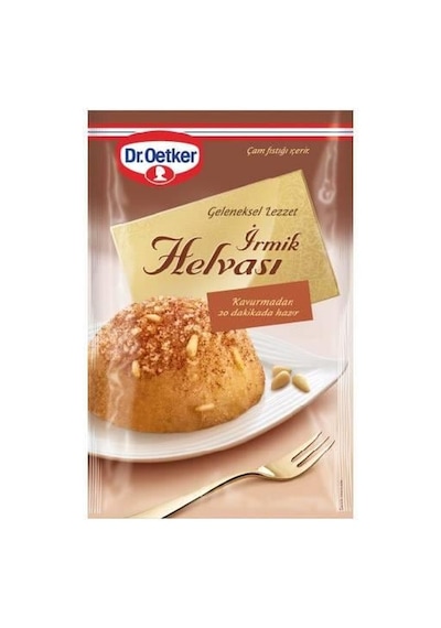 İrmik Helvası 360 Gr 1 Adet