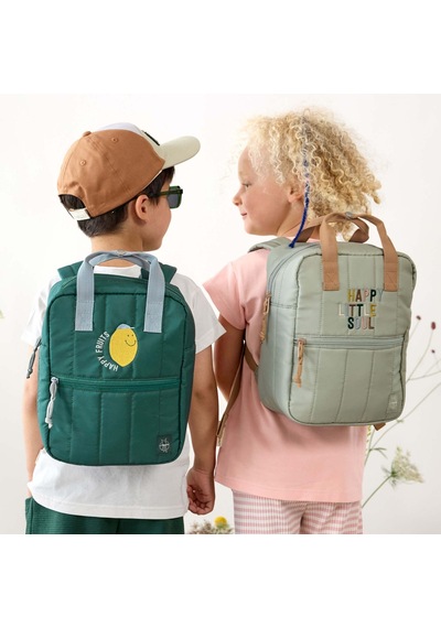 Lassig Little Gang Mini Sırt Çantası Dark Green Yeşil