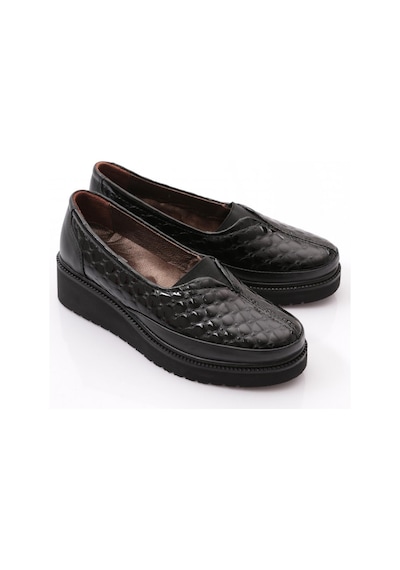 Dgn 30540 Kadin Comfort Ayakkabi 30157-692-R10624 Siyah