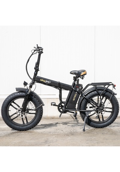 Skyjet Nitro Pro Katlanabilir Elektrikli Bisiklet