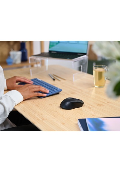 Mydo Sessiz Kablosuz Fare,%82 Plastik Geri Dönüştürülmüş 1000-1800 Dpı, Usb Alıcısı Saklanabilir, 2,4 Ghz Rf, Sol Ve Sağlayıcılar İçin, Pc, Dizüstü Bilgisayar, Mac İçin Fare, Siyah