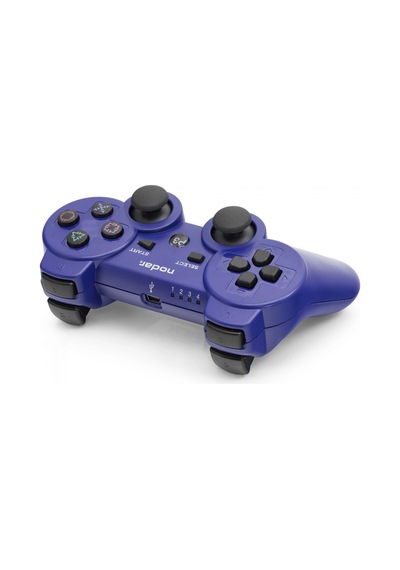 Kablosuz Gamepad Ps3 Uyumlu Mavi Nd600c