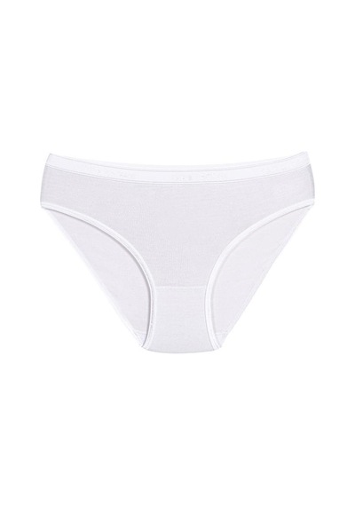 6 Adet Yıldız Bayan Bambu Bikini Külot Beyaz 3955 Beyaz