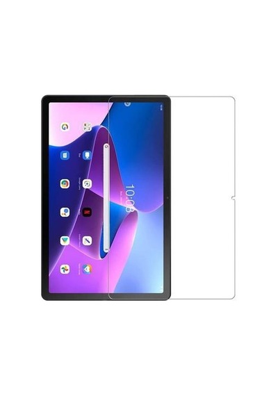 Lenovo Tab M10 Plus 3 Nesil Tb125fu Tb128fu İle Uyumlu Ekran Koruyucu Nano Flexible Şeffaf