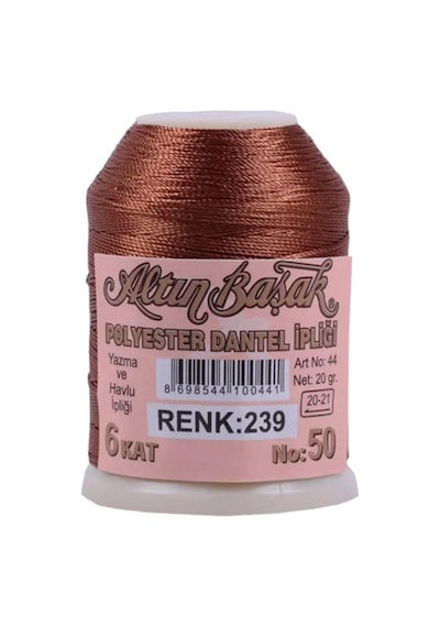 Altınbaşak Oya Ve Dantel İpi 20 Gr - Royaleks - No: 239