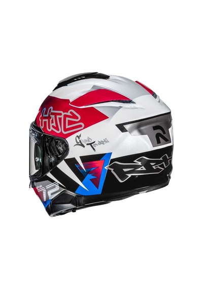 Hjc Rpha72 Kask Goldy Mc21 Çok Renkli
