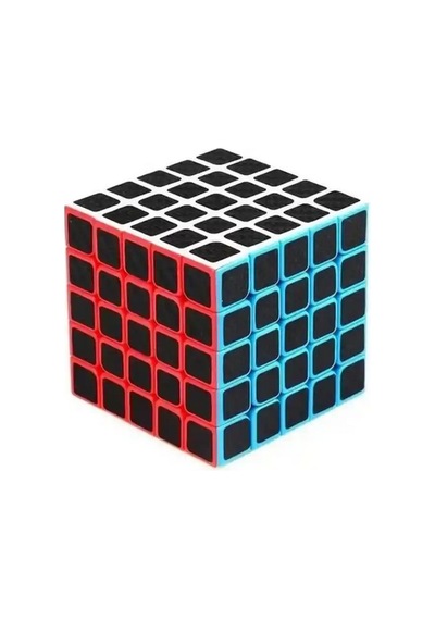 Moyu Meilong 5x5x5 Karbon Rubik Küp Profesyonel Zeka Küpü Speed Cube Bulmaca Oyunu 6x6x6 Cm