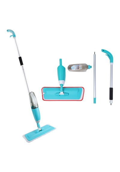 Sprey Mop Temizlik Seti 1 Yedek Mop Bez 5250 Diyarı Fırsat