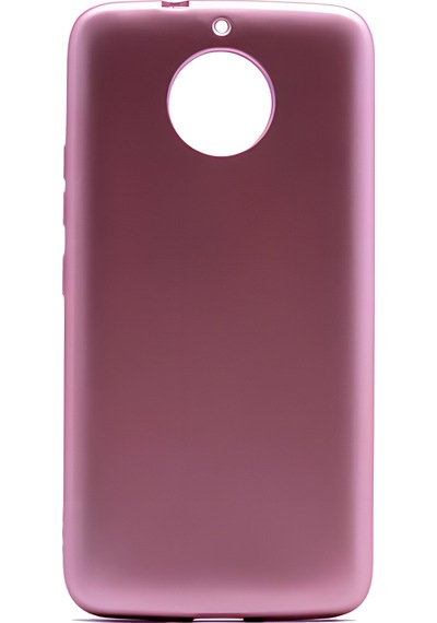 Lenovo Moto G5s Kılıf Premier Silikon Kılıf Rose Gold