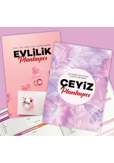 Düğün Planlama Seti - Çeyizden Düğüne Diğer