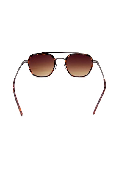Obb Sunglasses Obb Sg00007 C7 Unisex Güneş Gözlüğü Kahverengi