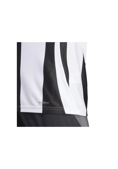 Adidas Whıte/black Strıped 24 Jsy 001