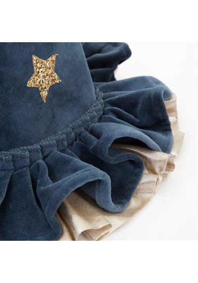 Meri Meri - Pointed Blue Hat - Mavi Cadı Şapkası 0 - 99