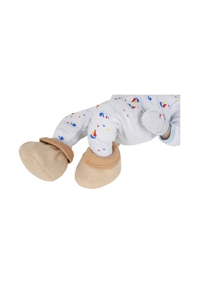 Sevi Bebe Gaz  Termal Patik Ekru