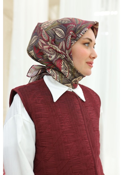 Silk Home Twill İpek Eşarp 11456-27