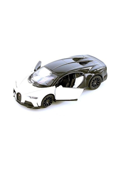 Kinsmart Bugatti Chiron Supersport 1:38 Beyaz Çek Bırak Model Araba