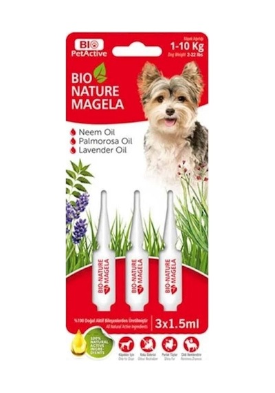 Biopetactive Bio Nature Magela Dog 3x1.5 Ml Skt:07/2025