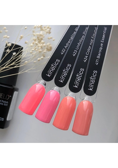 Kinetics Shield Gel Polish Kalıcı Oje Adrenaline Blush 432 15ml