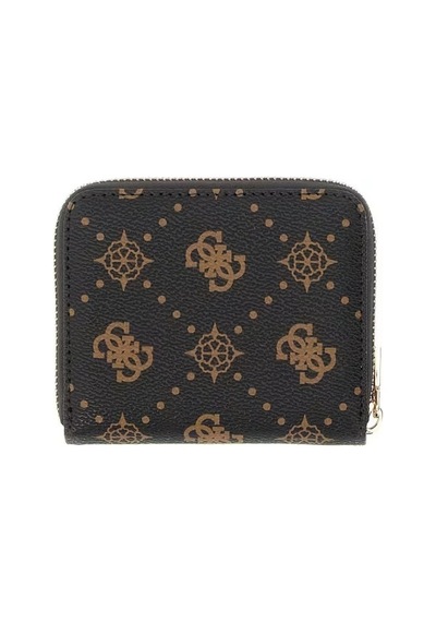 Guess Emelie Logo Kadın Cüzdan Swgp9928137 Kahverengi