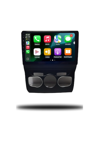 Carplayer Citroen C4 2012-2017 Uyumlu Android Multimedya 4gb Ram 32gb Hafıza