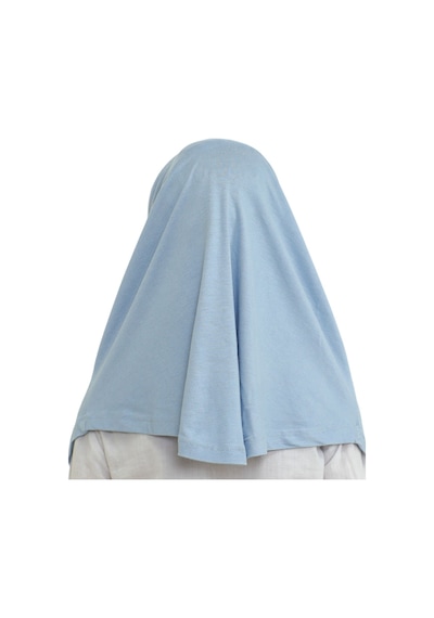 Modish Group Çocuk Hazır Giyim Başörtüsü Şal Turban Viskon - Bebe Mavisi Mavi